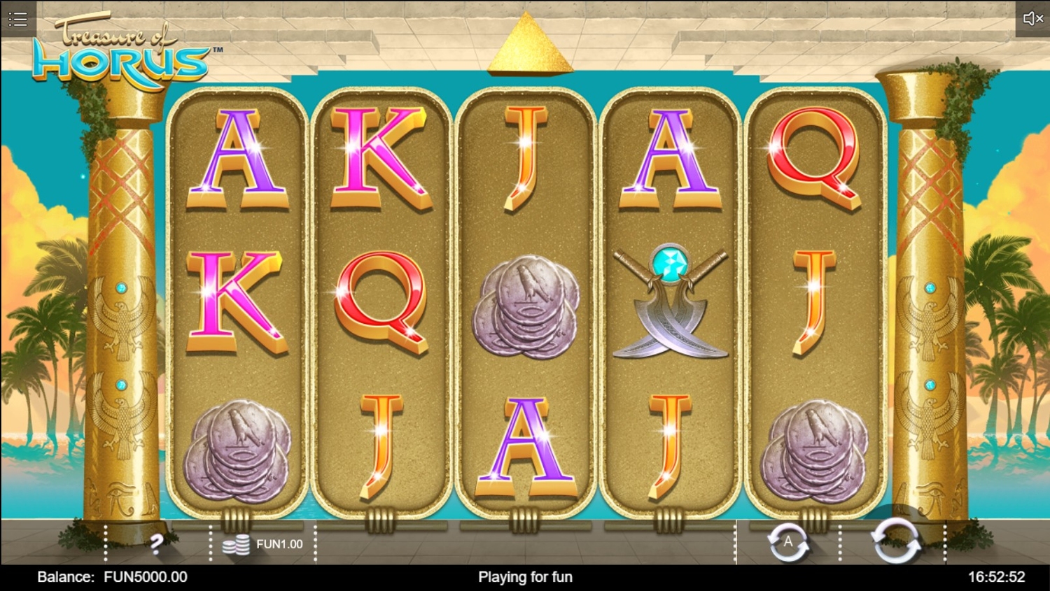 Treasure of Horus