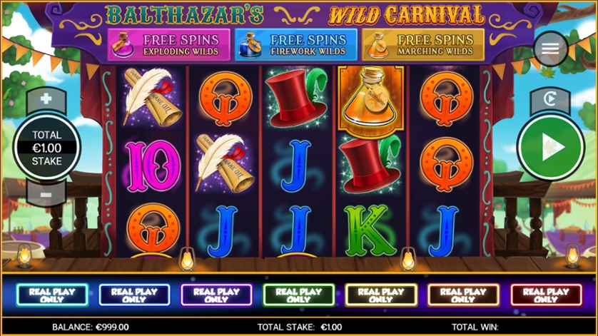 Balthazar's Wild Carnival