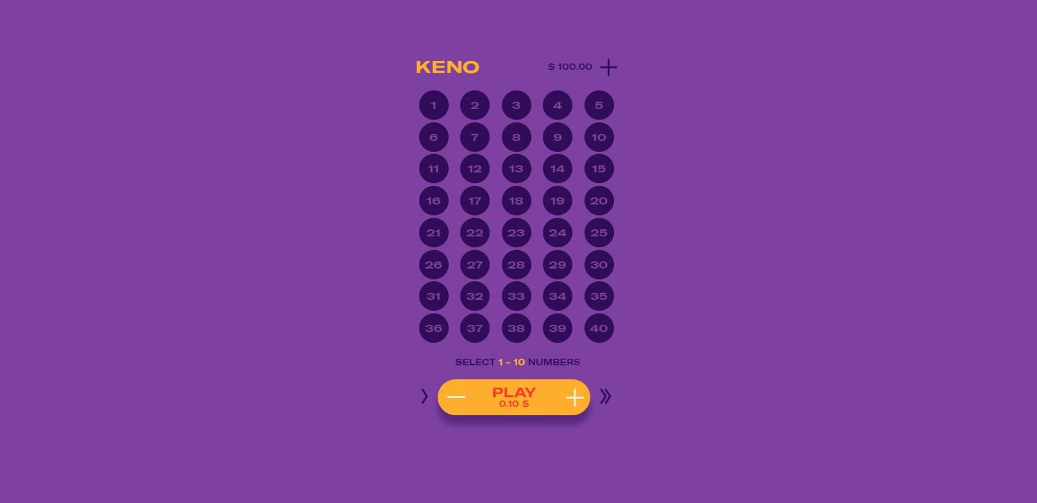 Orbital Keno
