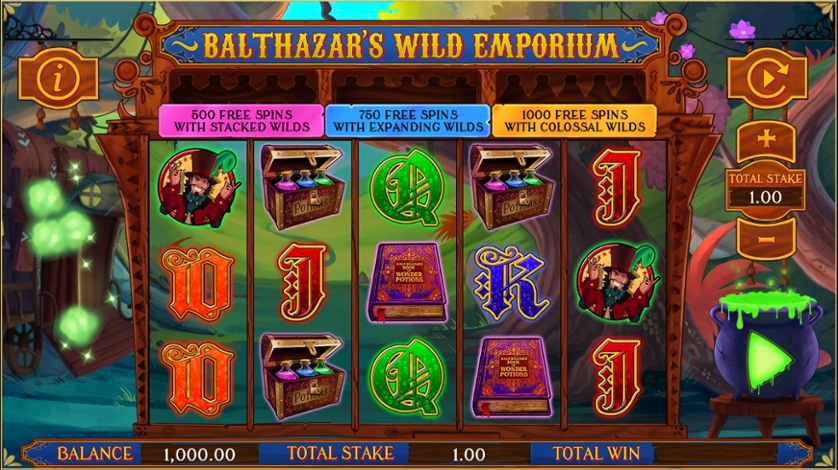 Balthazar's Wild Emporium