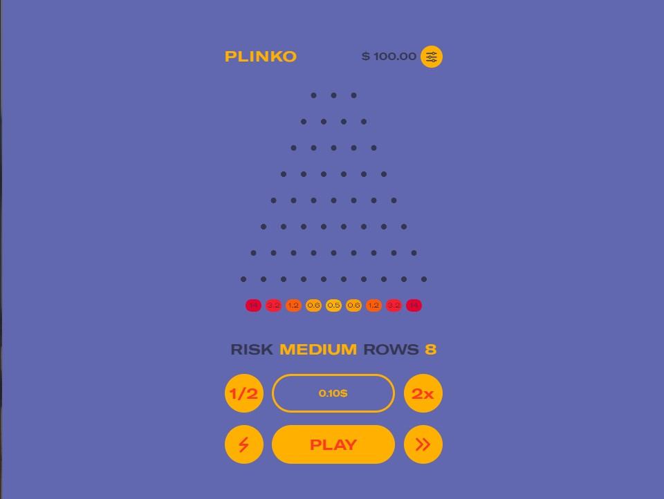 Orbital Plinko