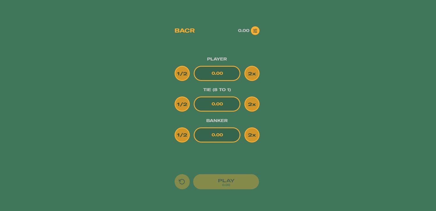 Baccarat (Orbital Gaming)