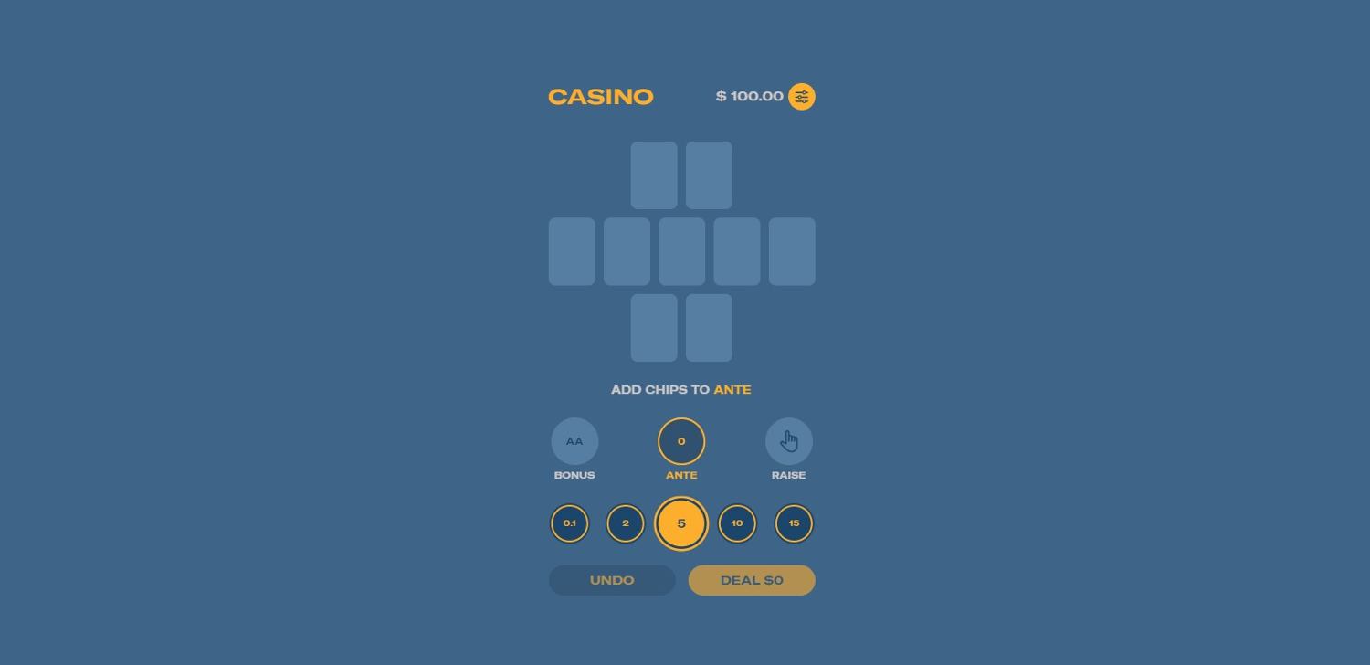Casino Hold'em (Orbit Gaming)