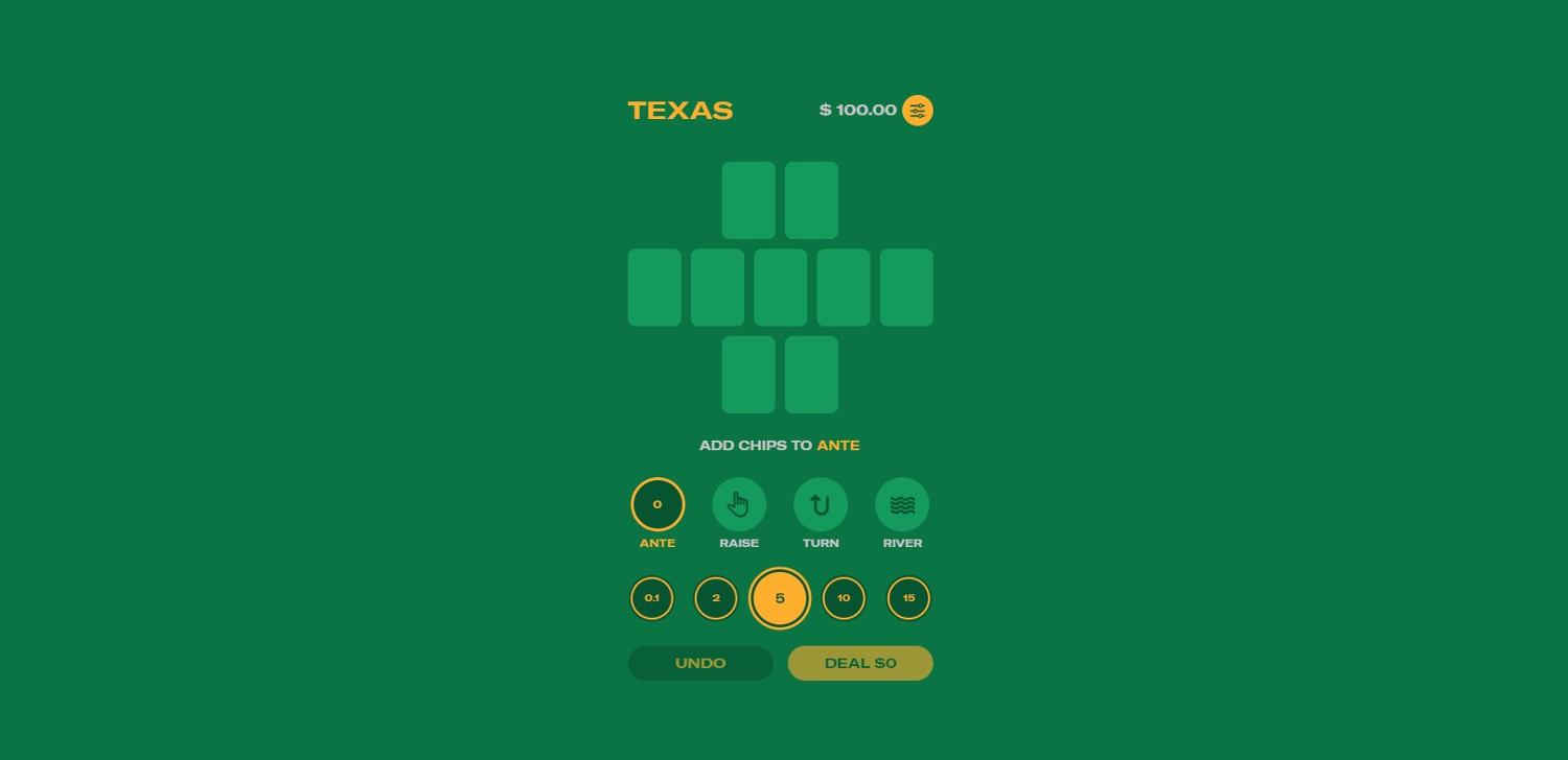 Texas Hold'em (Orbit Gaming)