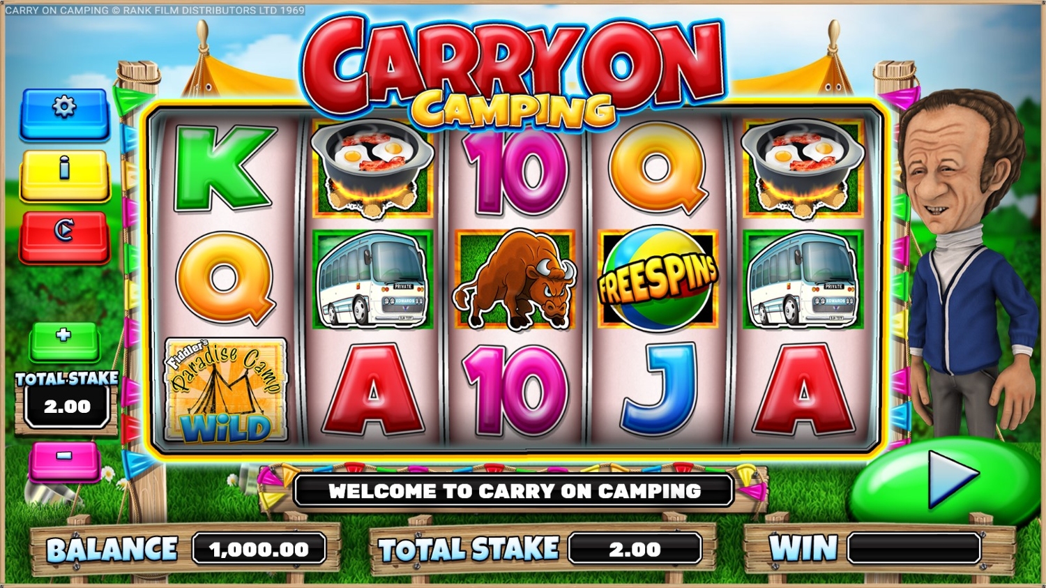 Carry On Camping