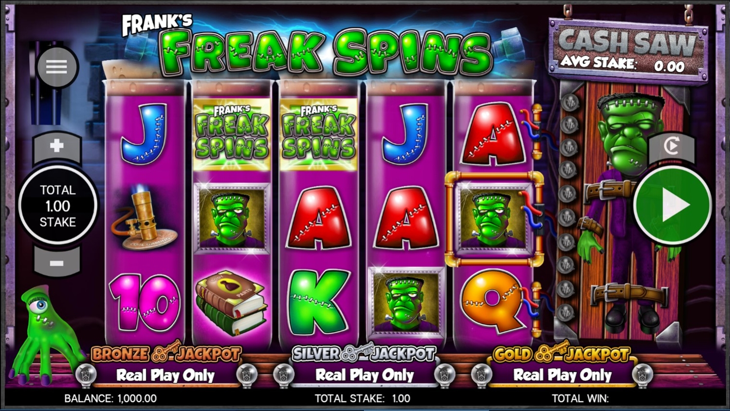 Frank's Freak Spins