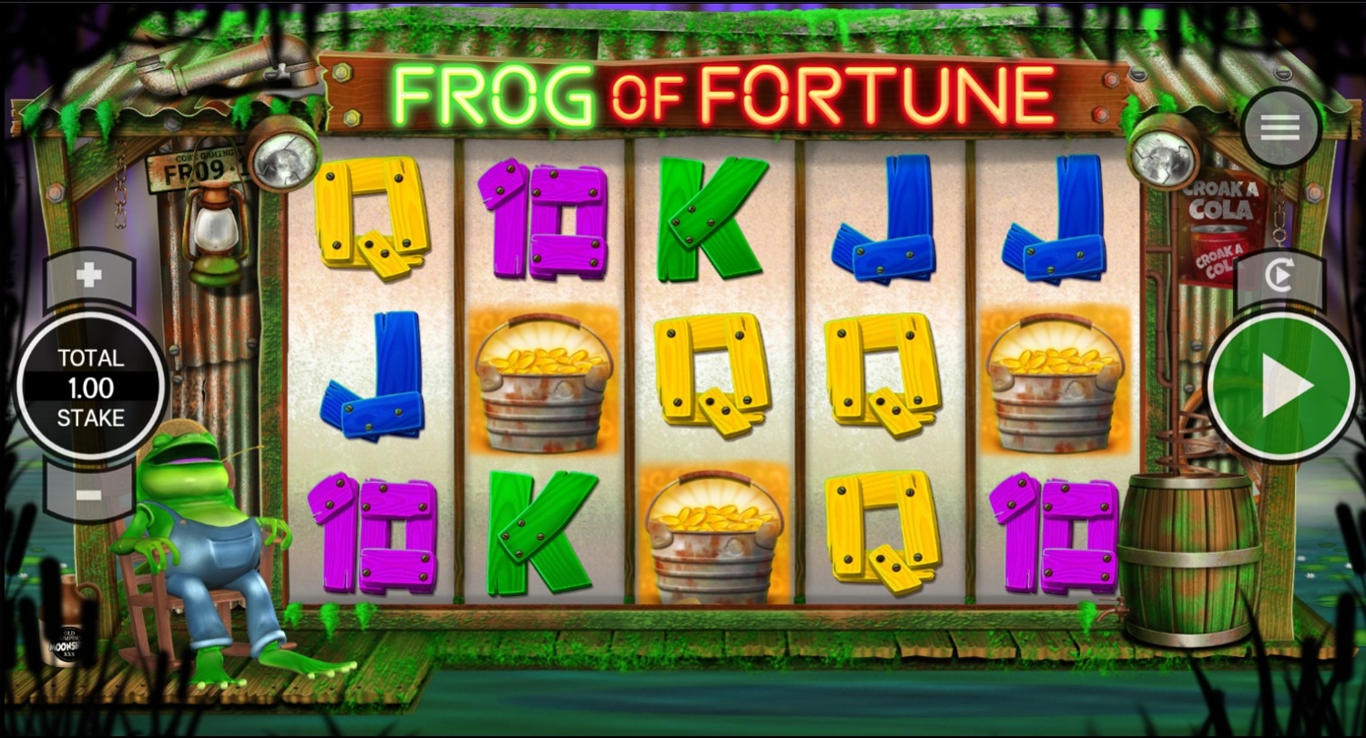 Frog of Fortune