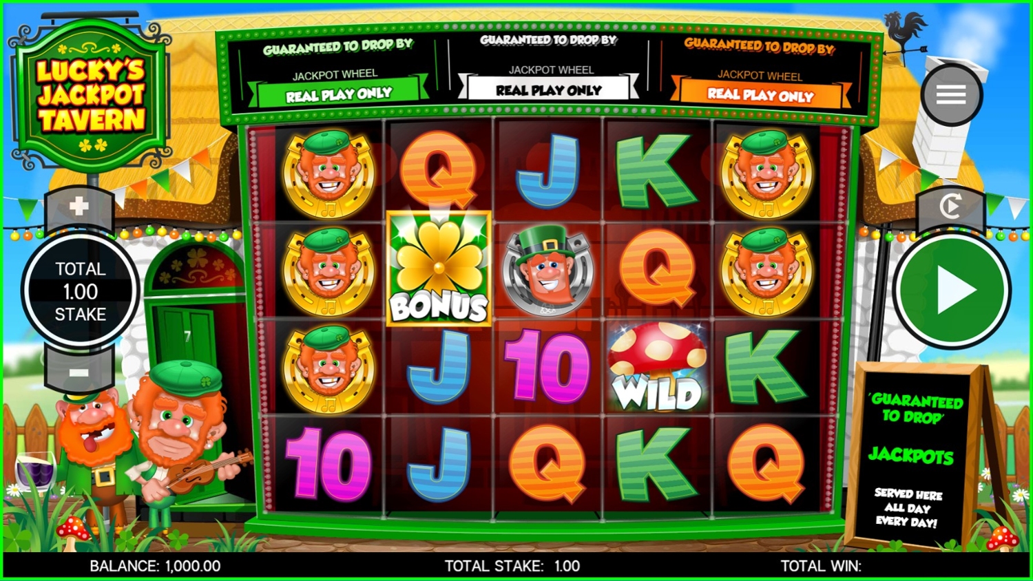 Lucky's Jackpot Tavern