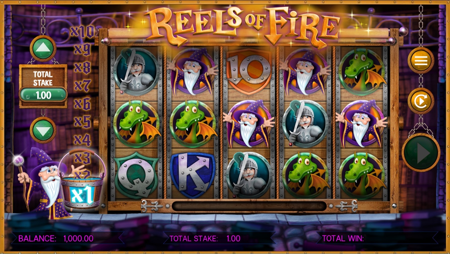 Reels of Fire