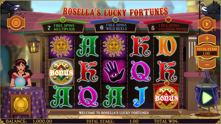 Rosella's Lucky Fortune