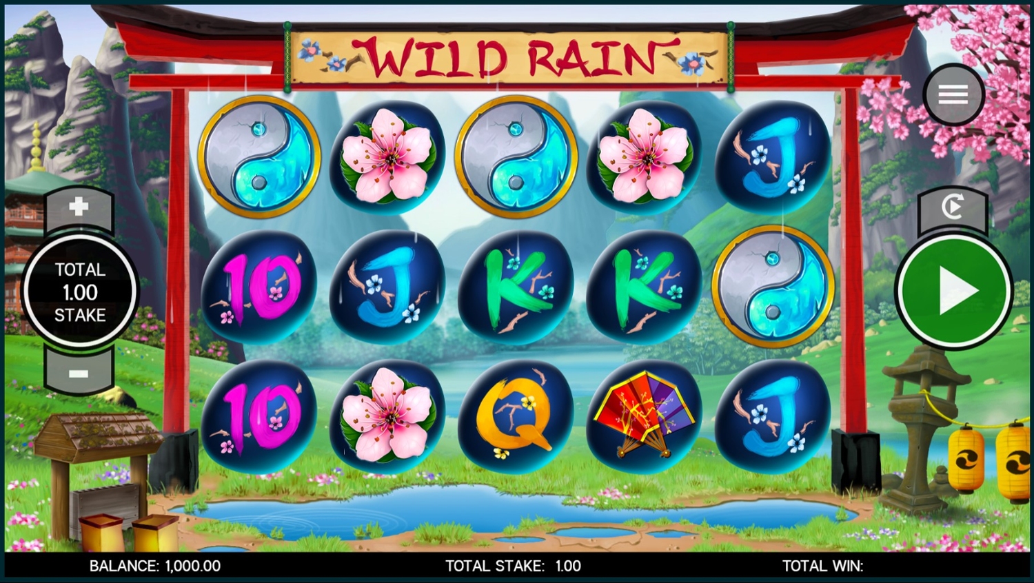 Wild Rain