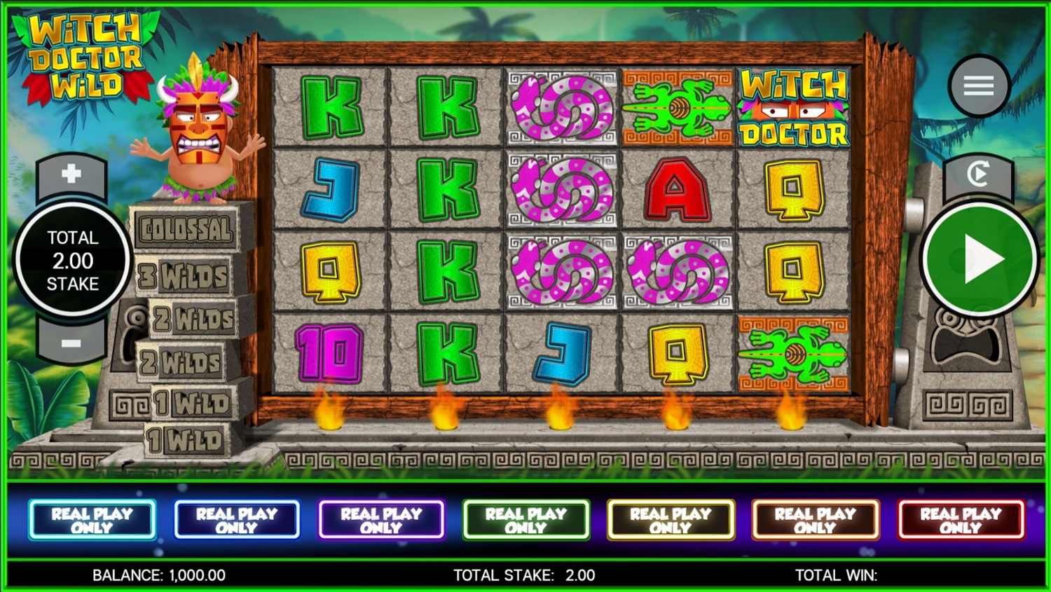 Witch Doctor Wild