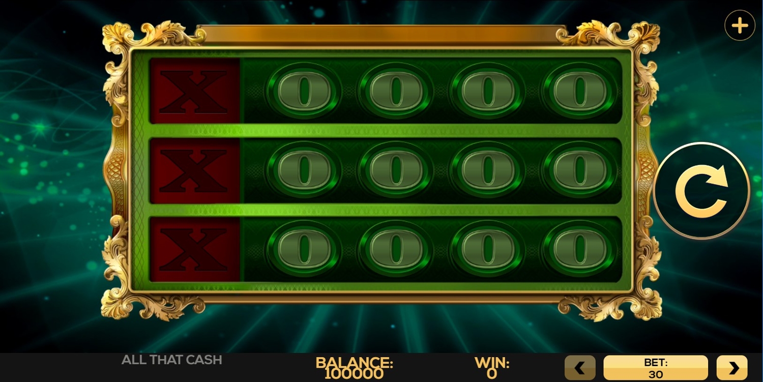 All That Cash