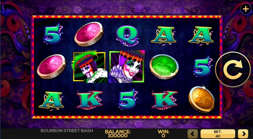 Bourbon Street Bash