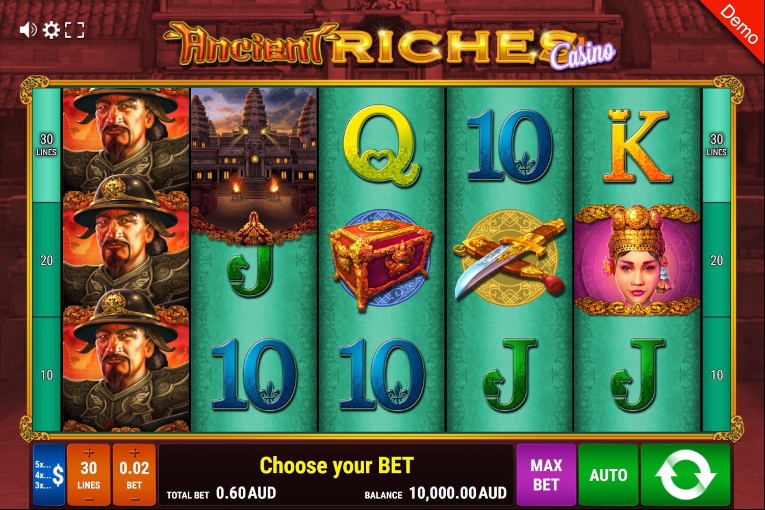Ancient Riches Casino