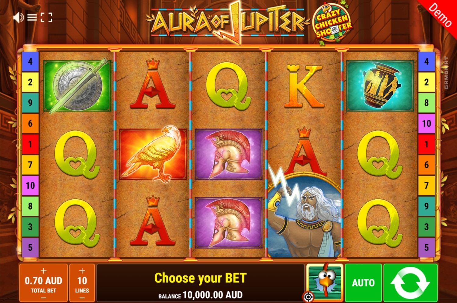 Aura of Jupiter - Crazy Chicken Shooter
