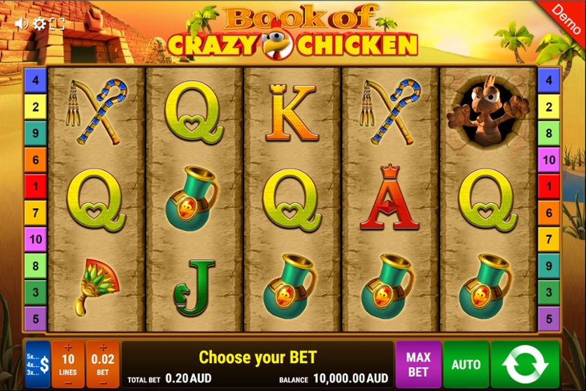 Book of Crazy Chicken