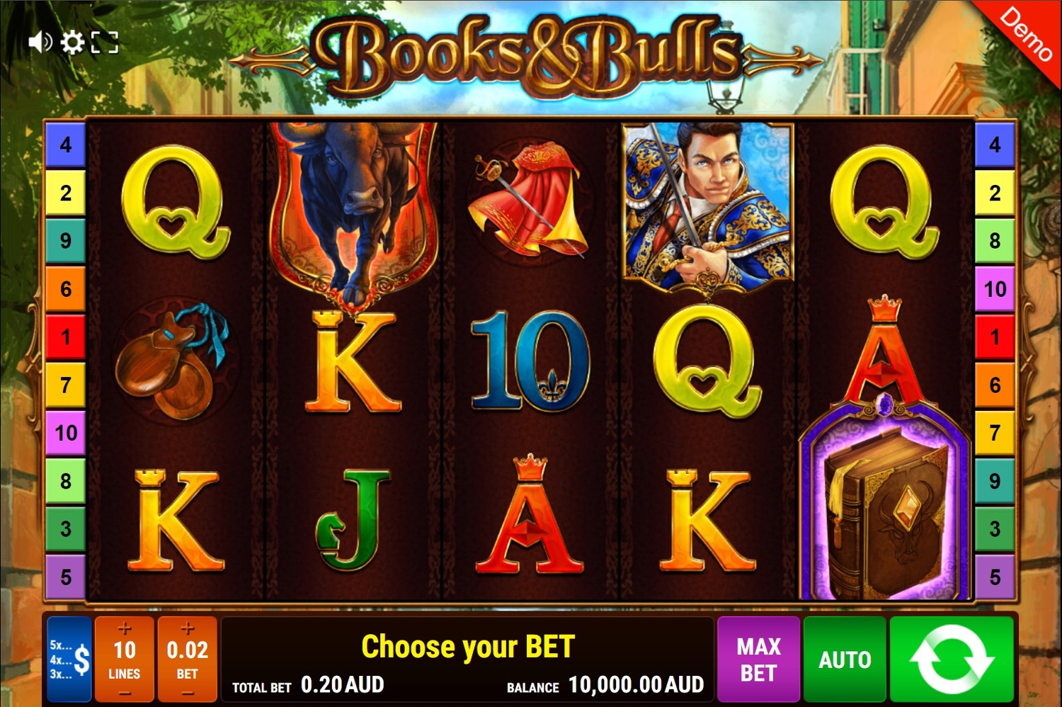 Book & Bulls