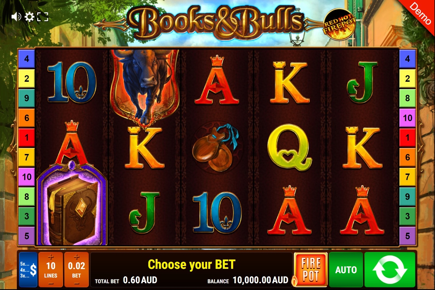 Book & Bulls - Red Hot Firepot