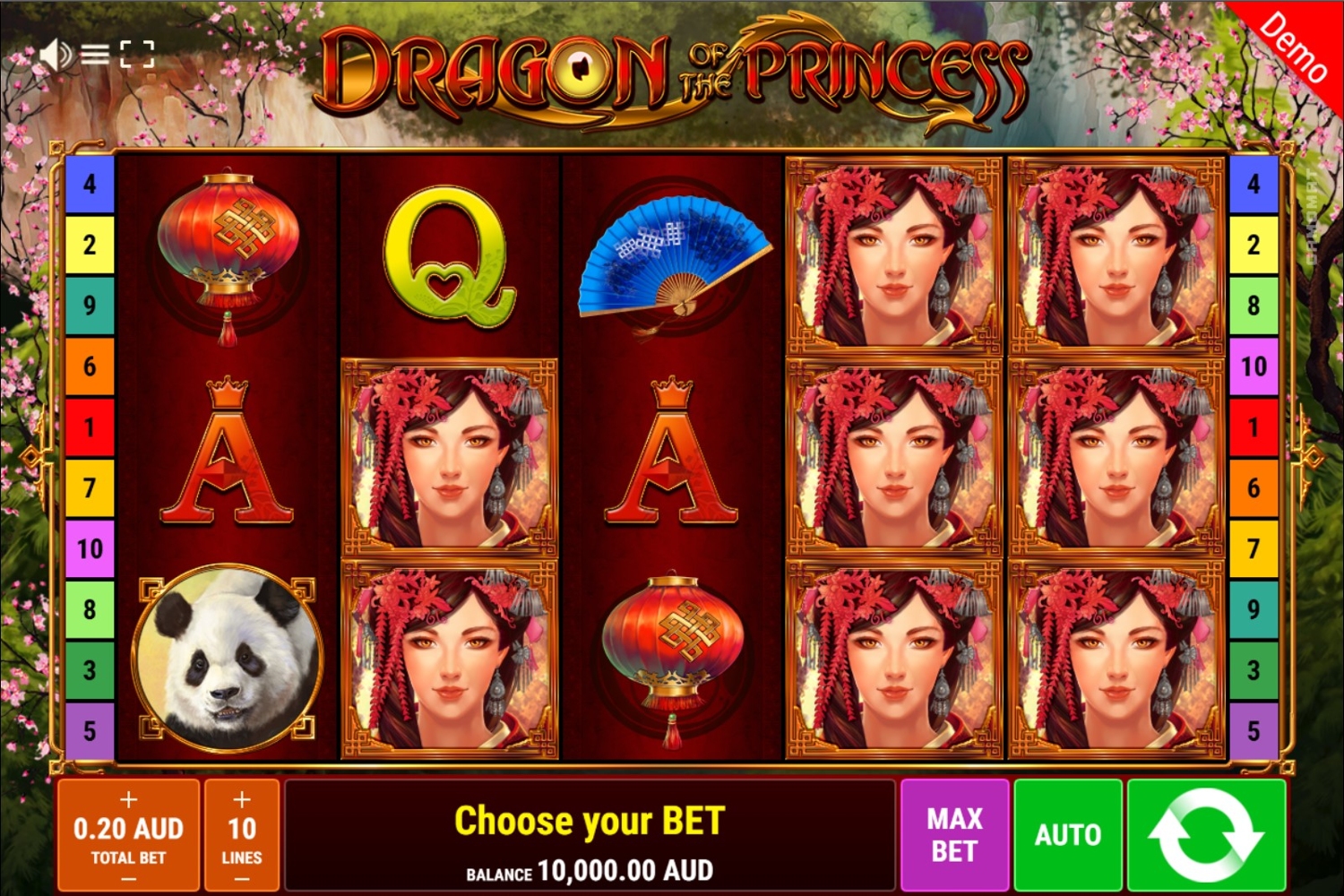 Dragon of the Princess