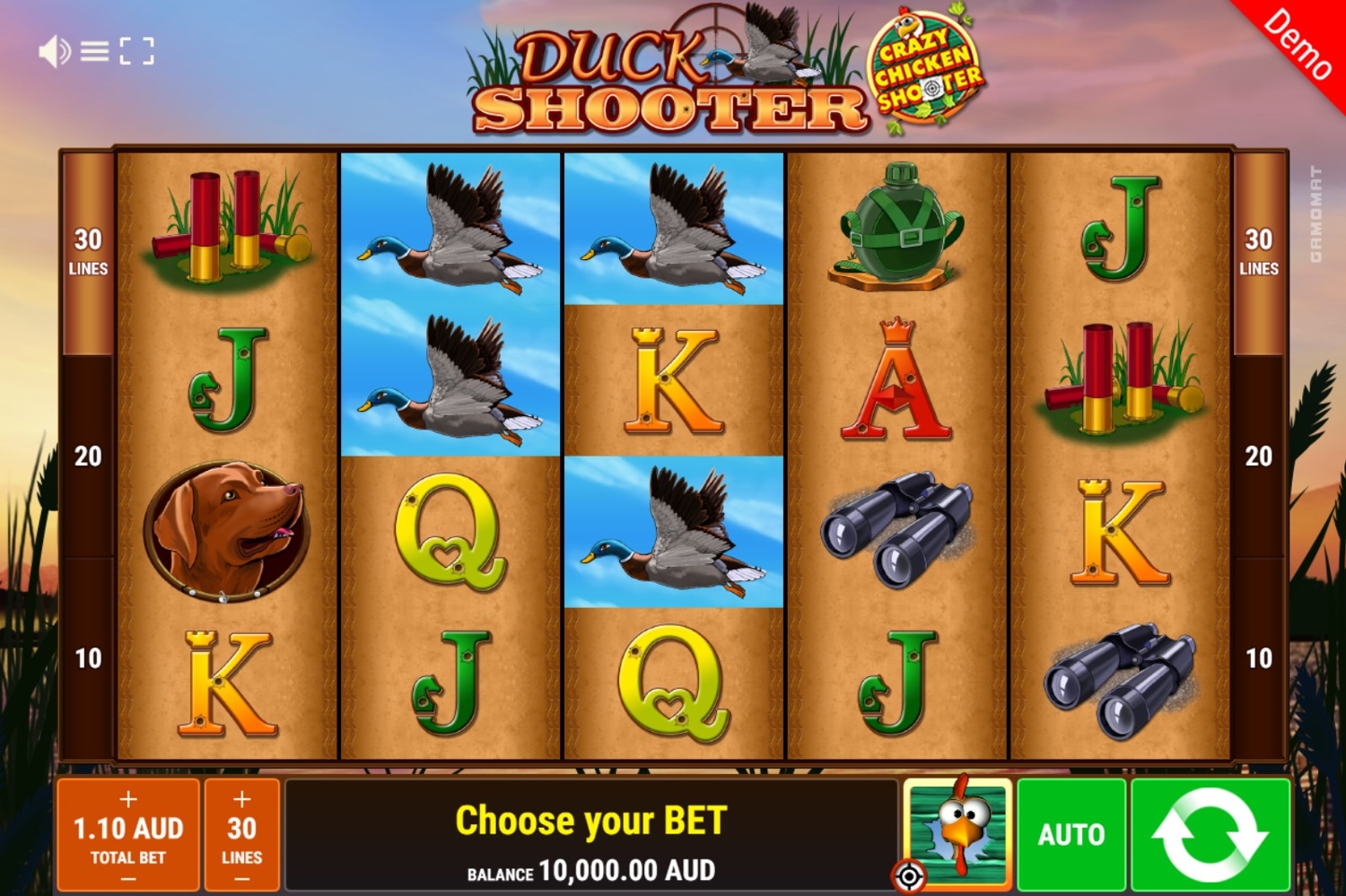 Duck Shooter - Crazy Chicken Shooter