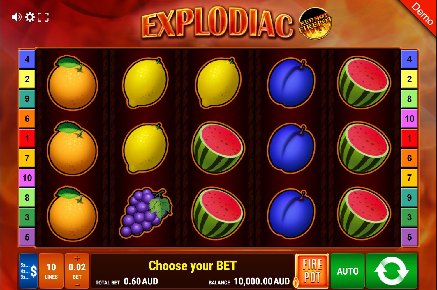Explodiac - Red Hot Firepot