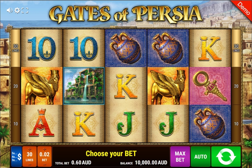 Gates of Persia