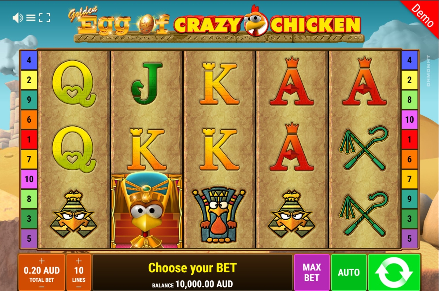Golden Egg of Crazy Chicken