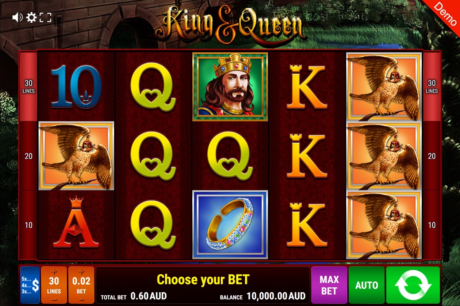 King Queen