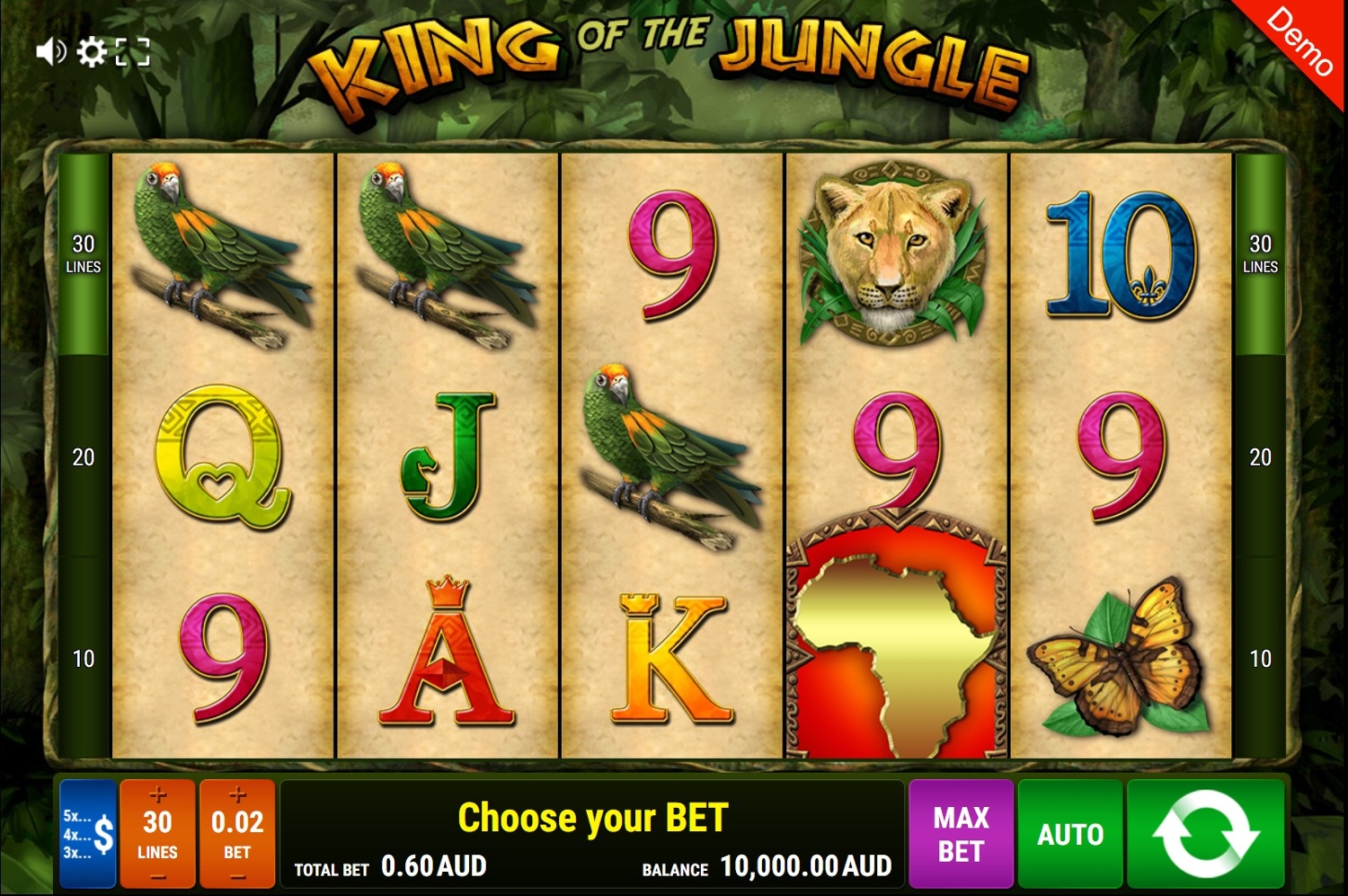 King of the Jungle