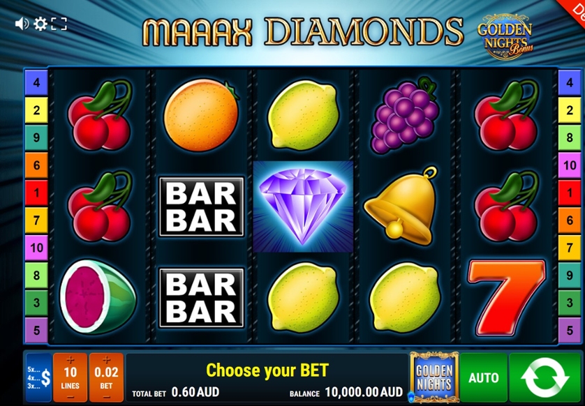 Maaax Diamonds - Golden Nights Bonus