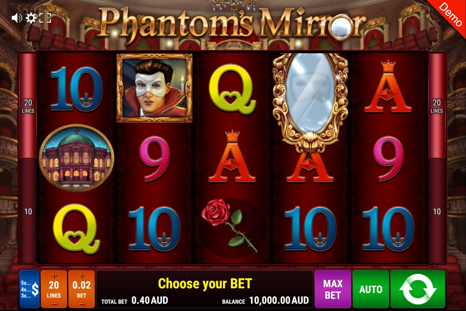 Phantom's Mirror