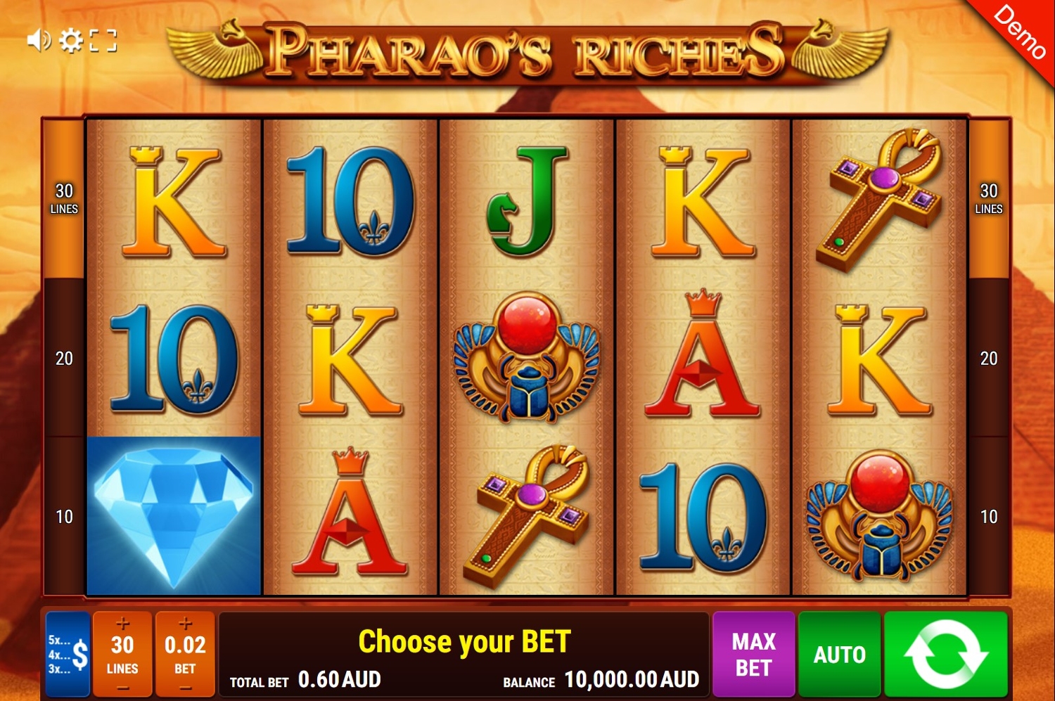 Pharao's Riches