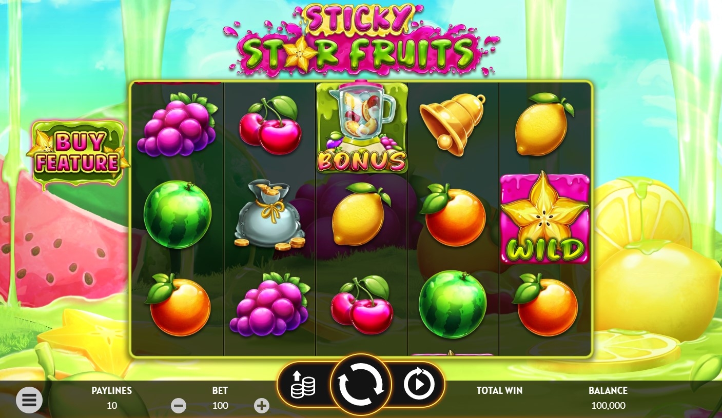 Sticky Star Fruits
