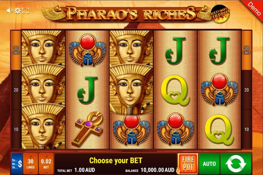Pharao's Riches - Red Hot Firepot