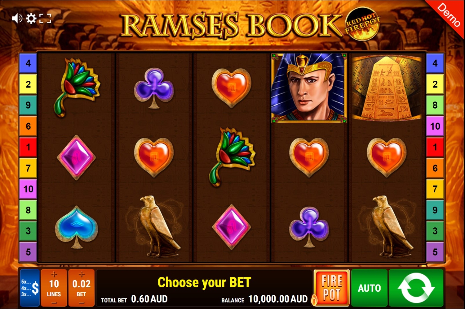 Ramses Book - Red Hot Firepot