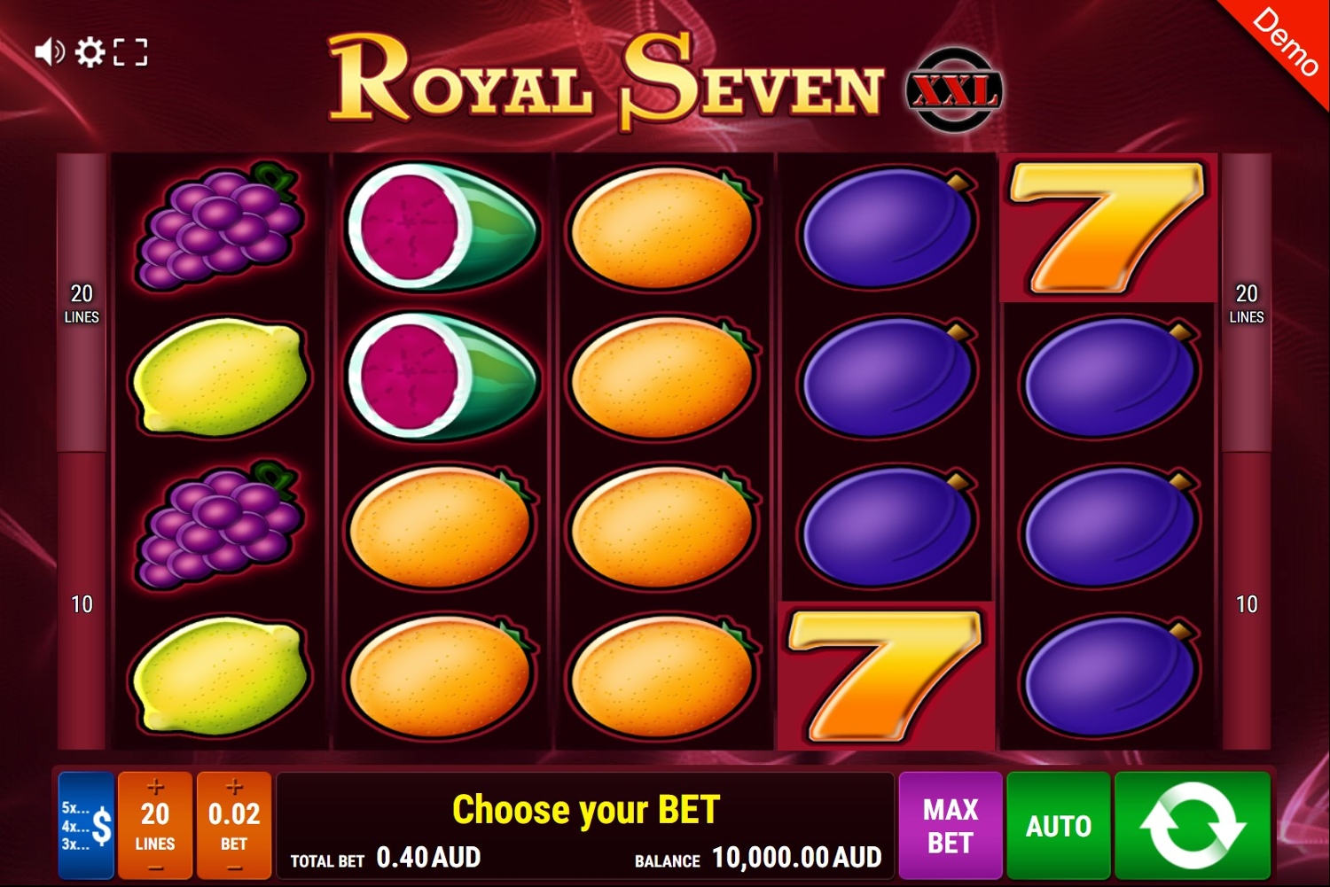 Royal Sevens XXL