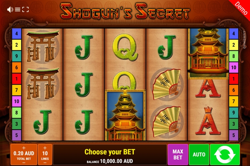Shogun's Secrets