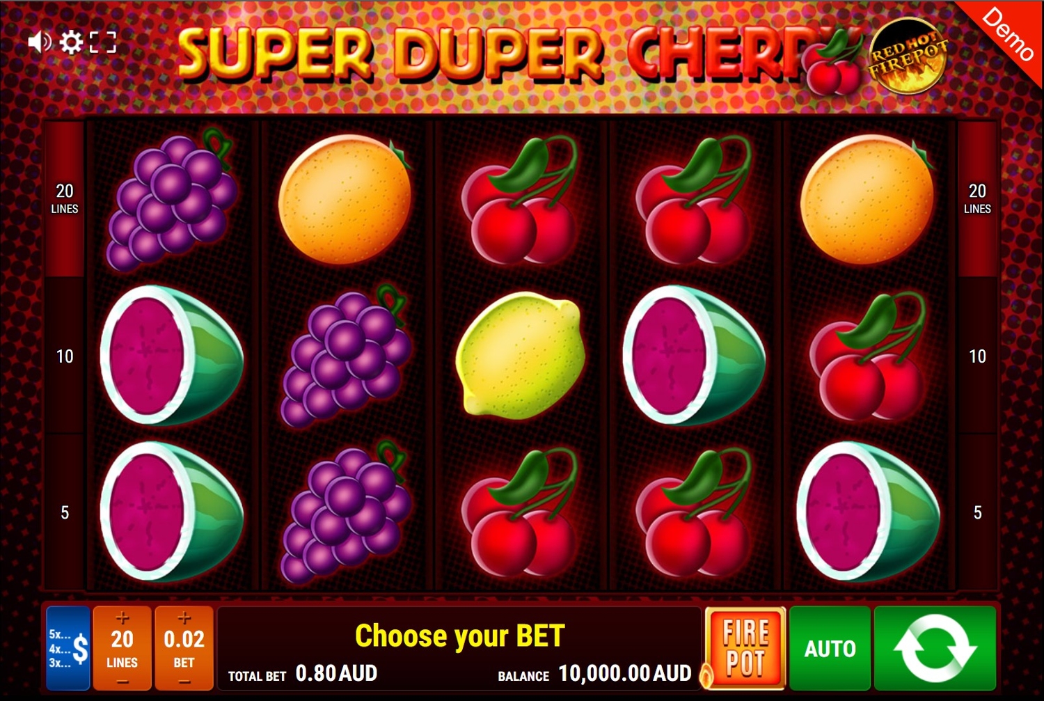 Super Duper Cherry - Red Hot Firepot