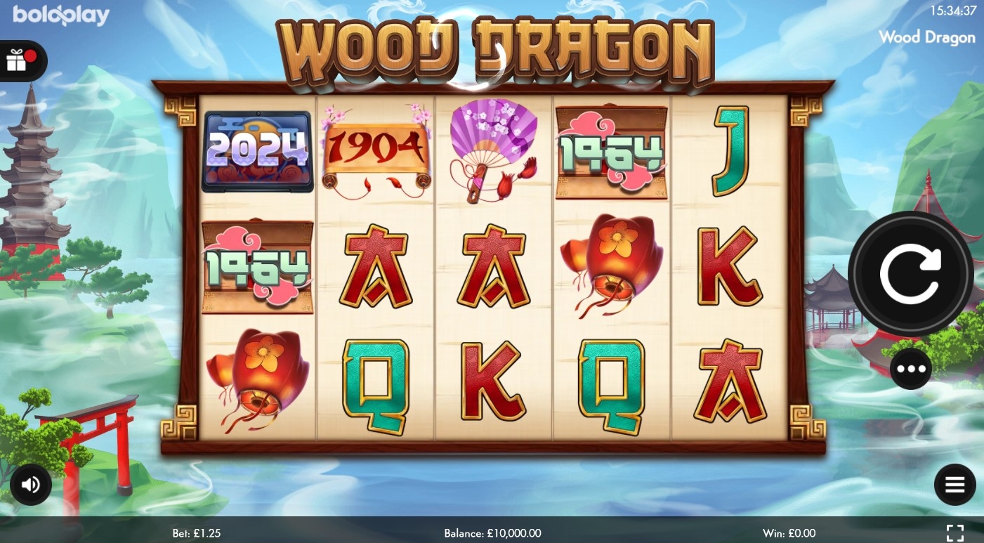 Wood Dragon