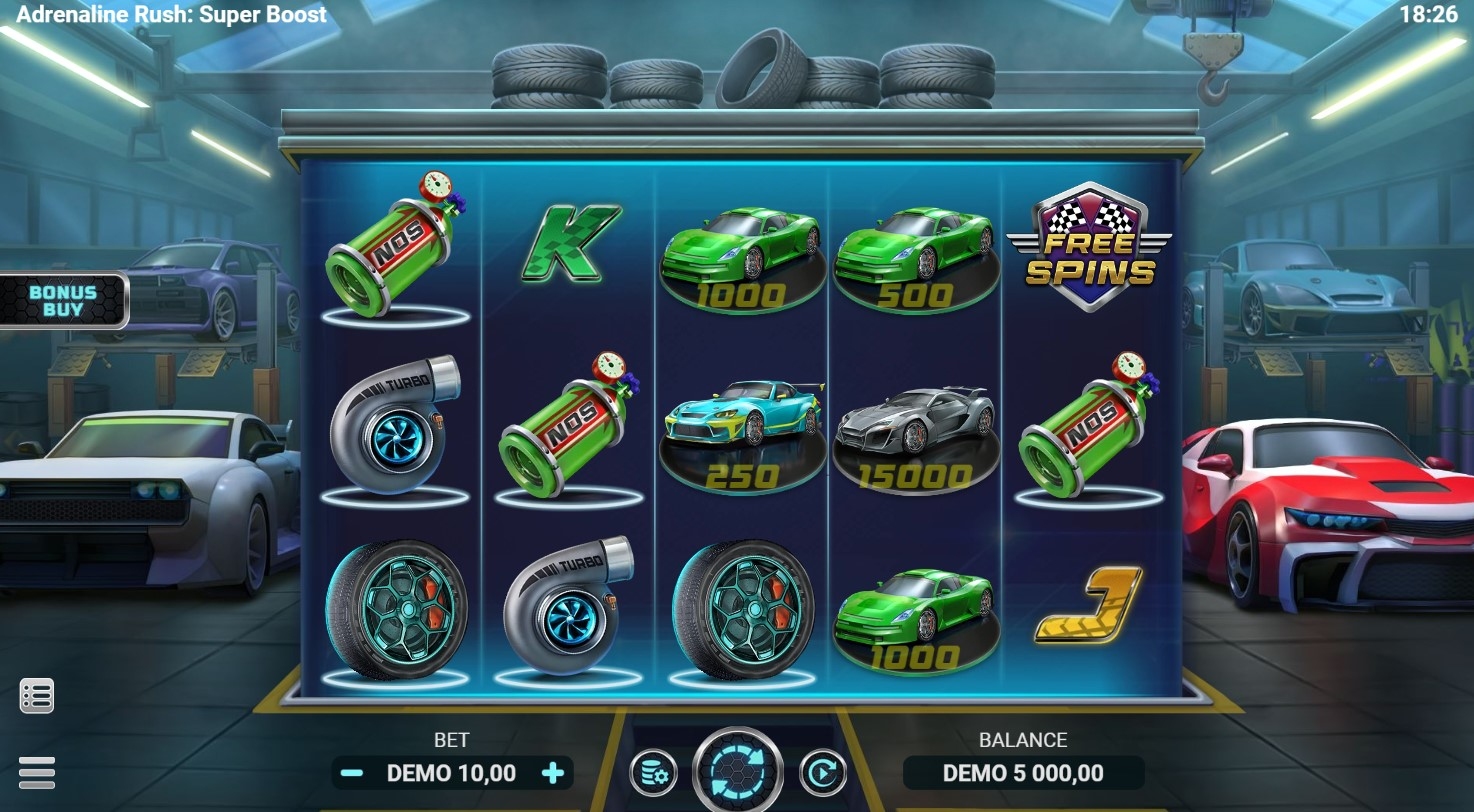 Adrenaline Rush: Super Boost