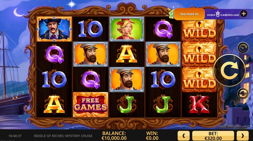 Riddle of Riches: Mystery Cruise