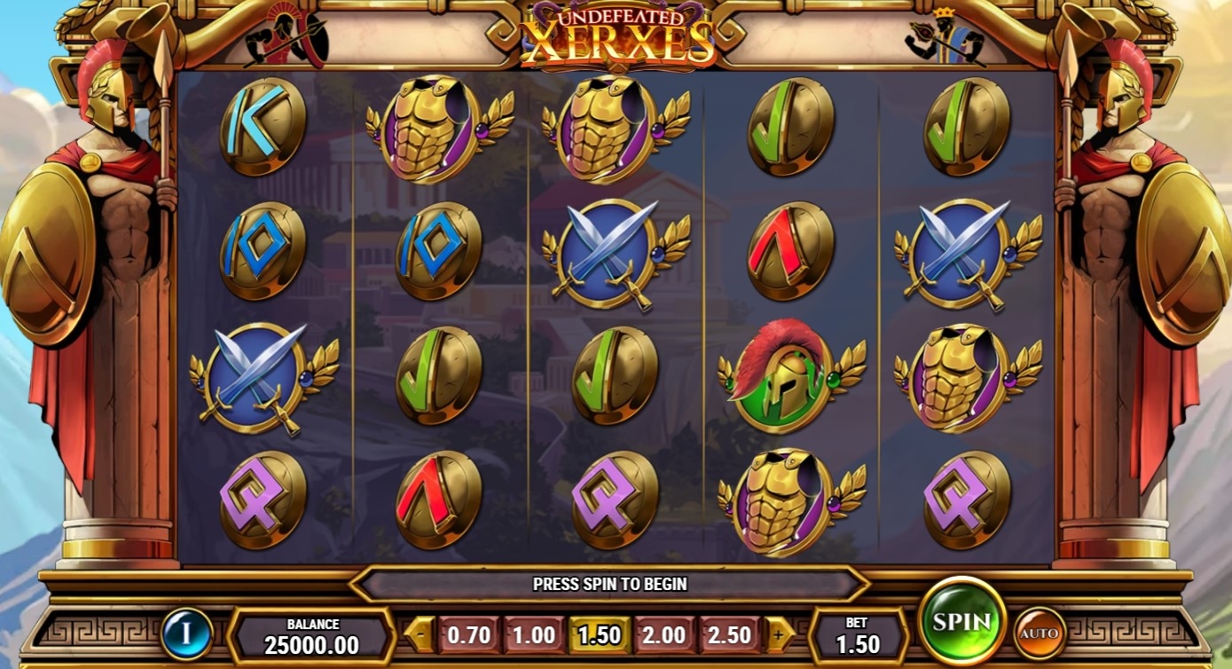 Undefeated Xerxes
