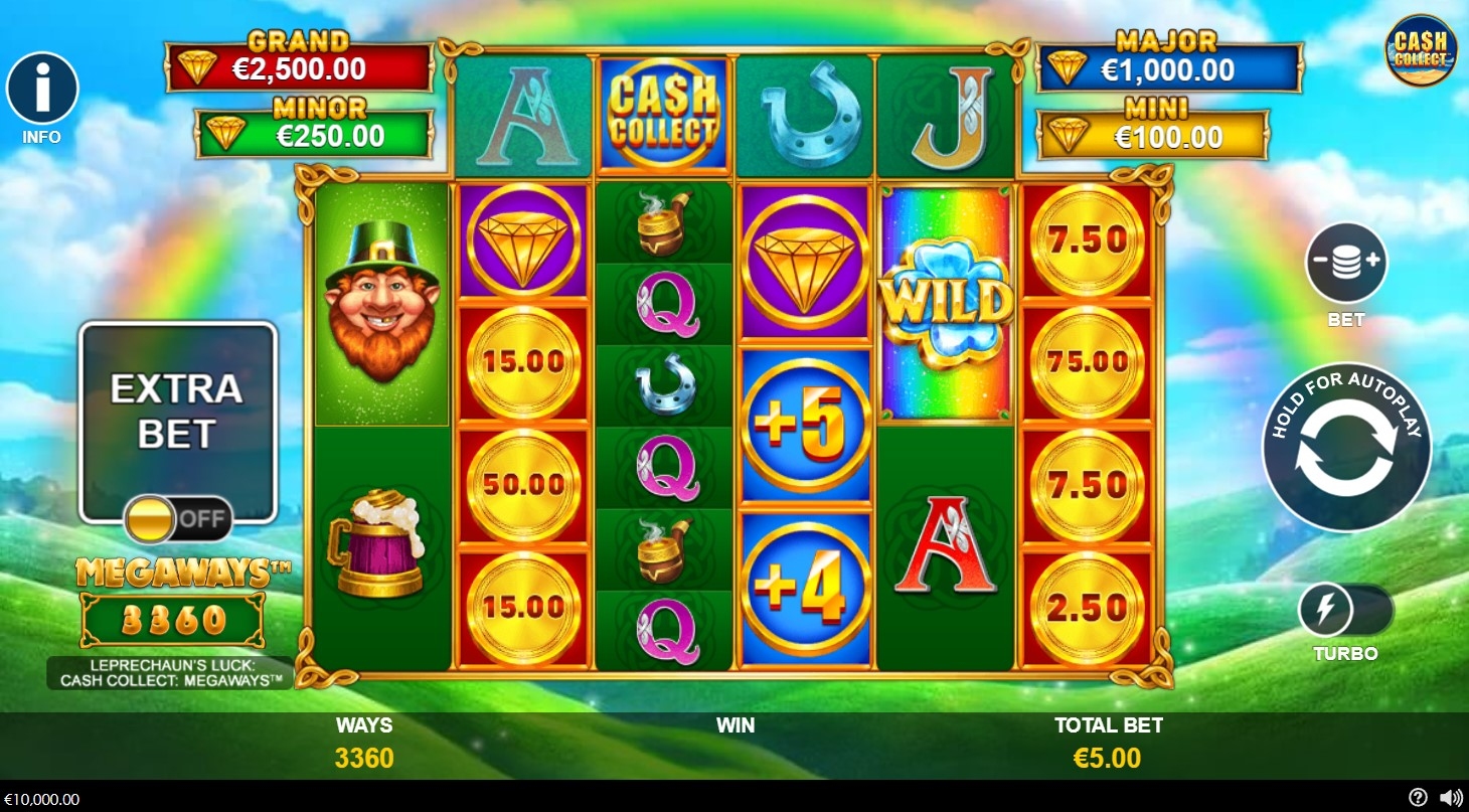 Leprechaun’s Luck Cash Collect MegaWays Christmas