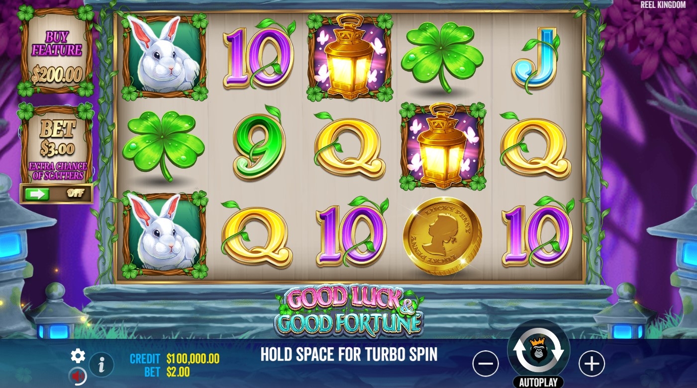 Good Luck & Good Fortune
