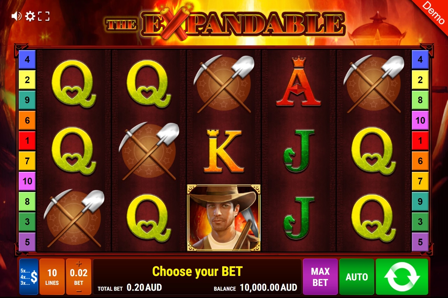 The Expandable