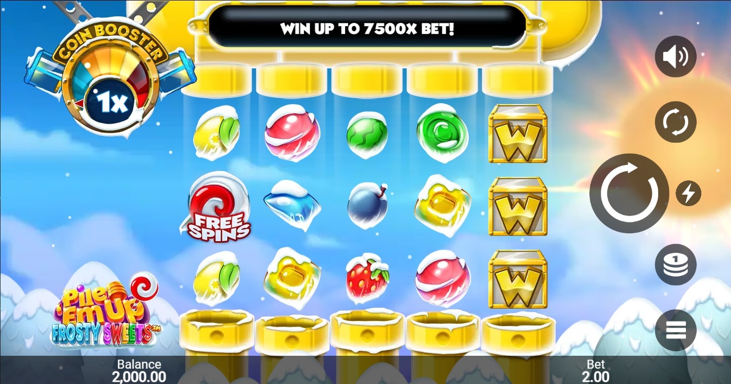 Pile ‘Em Up Frosty Sweets