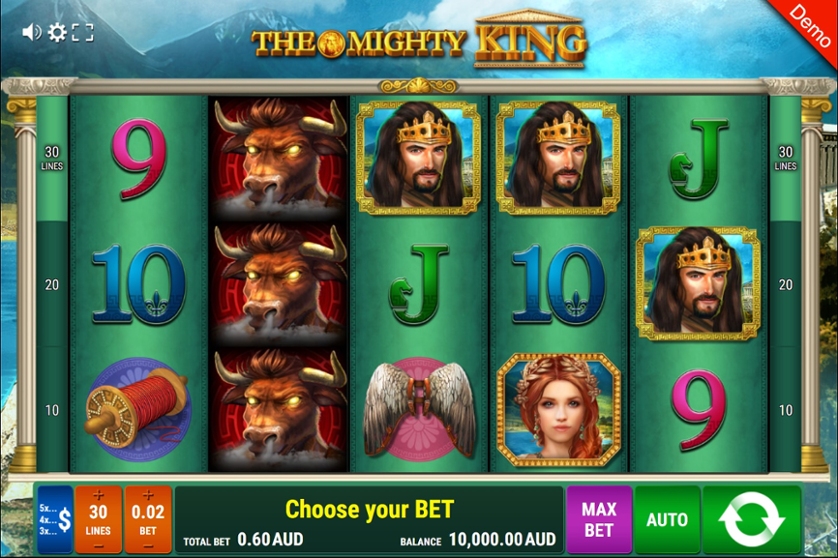 The Mighty King