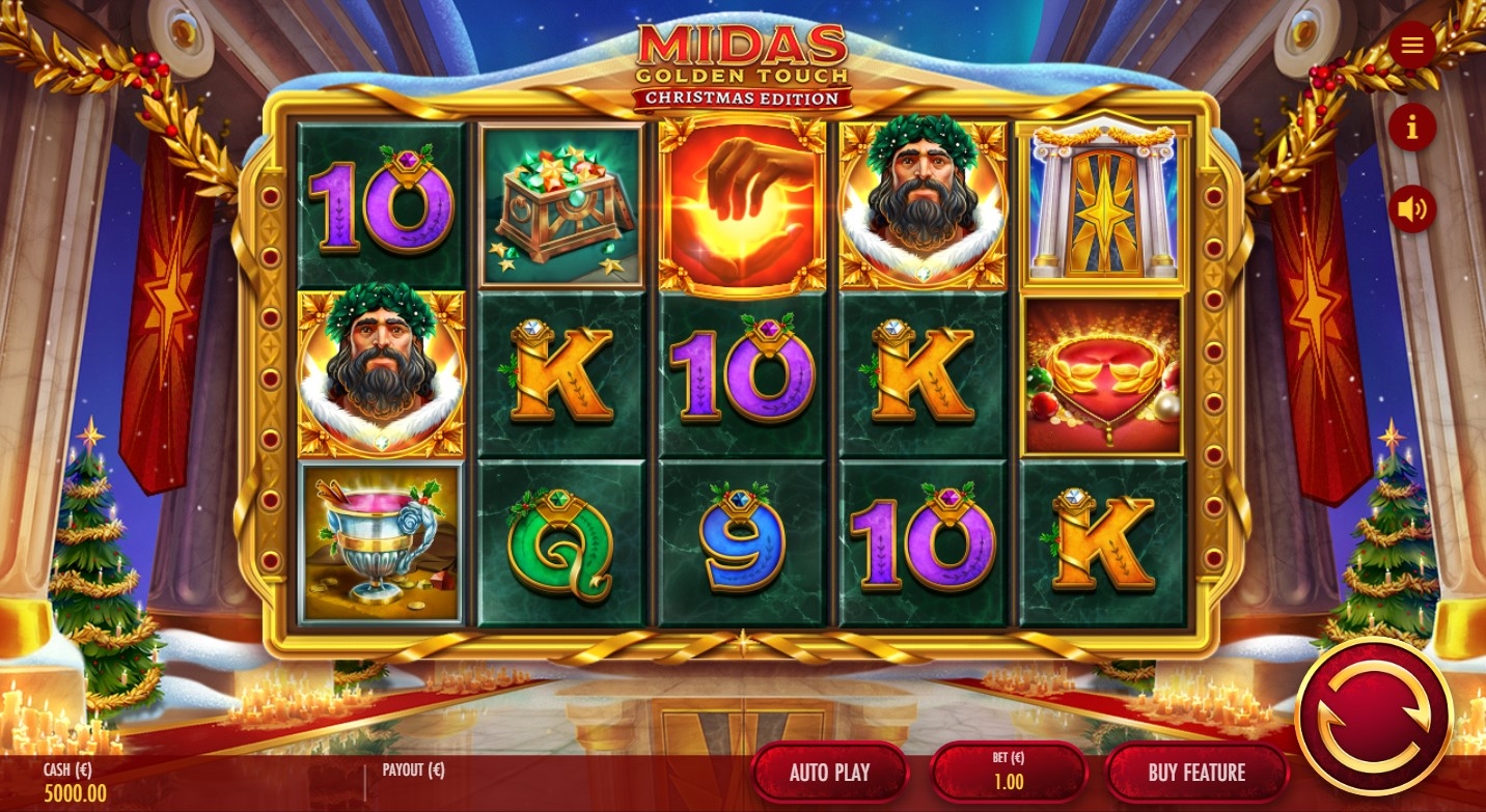 Midas Golden Touch Christmas Edition