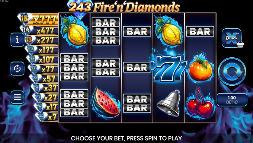 243 Fire'n'Diamonds
